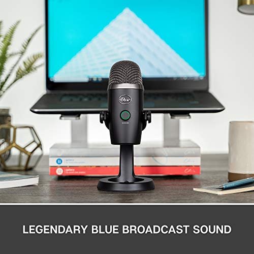 Blue Microphones Yeti - USB Microphone for Recording and Streaming on PC and Mac