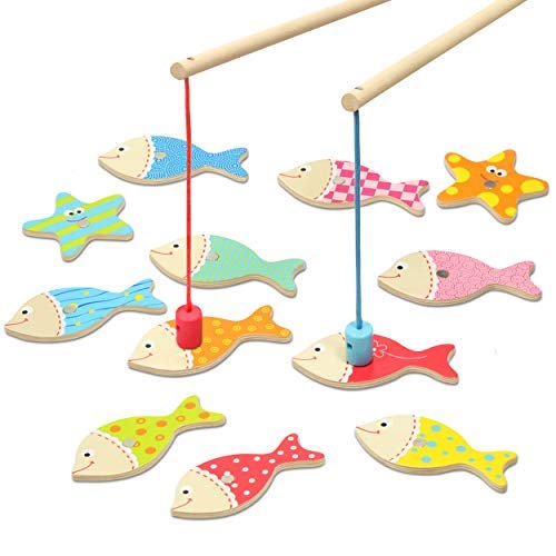 Kidzlane Magnetic Fishing Game For Kids And Toddlers