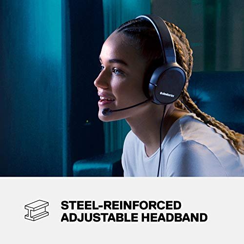 Steelseries Arctis 1 Wired Gaming Headset Detachable Clearcast