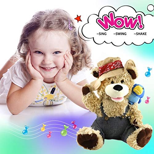 Singing teddy bear clearance for baby