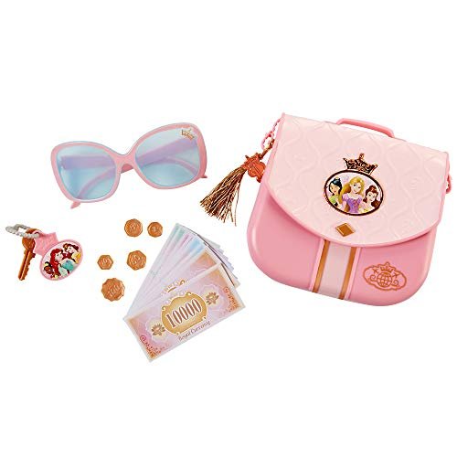 Amazon.com: Kids Pretend Play Little Girl Purse Accessories, Princess Toy  Cell Phone Fake Makeup Handbag Wallet Sunglasses Keys Credit Card Water  Bottle Birthday Gifts Toys for 3 4 5 6 7 8