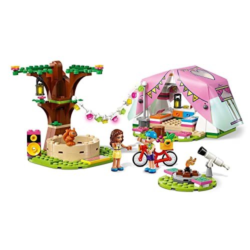 LEGO 41392 Friends Nature Glamping Outdoors Adventure Camping Set