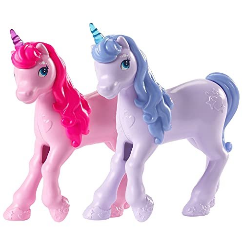 Barbie princess discount unicorn gift set