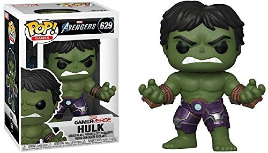 Funko 47759 POP Marvel, Avengers Game-Hulk (Star…