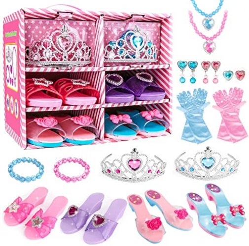 Dress up play shoes clearance for toddlers