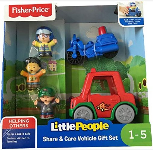 Fisher price car clearance set