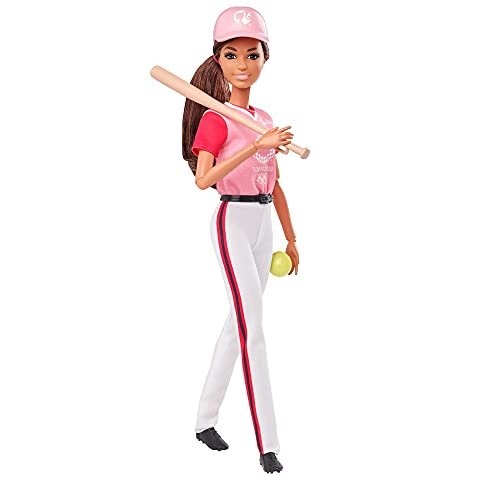 Softball barbie 2024 doll olympics