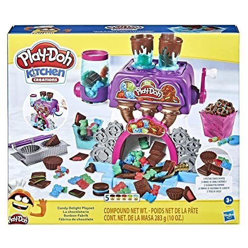 Melissa & Doug Clay Play Activity Set with Sculpting Tools and 8 Tubs