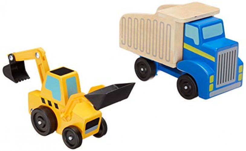 Melissa and doug dump 2024 truck