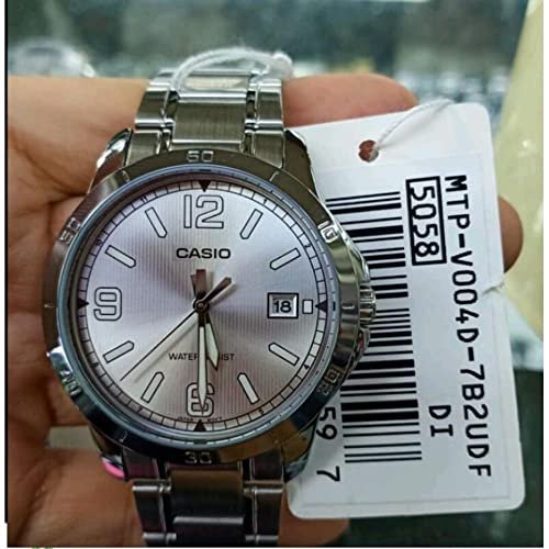 Casio analog watch with hot sale date