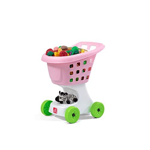 Step2 little helper's shopping store cart and shopping set