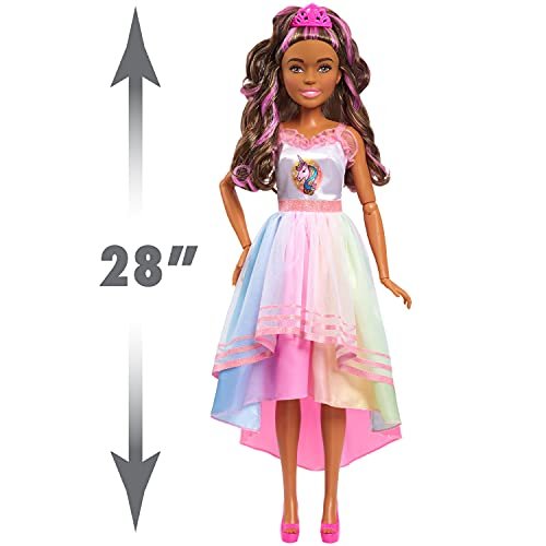  Barbie 28-inch Best Fashion Friend Unicorn Party Doll