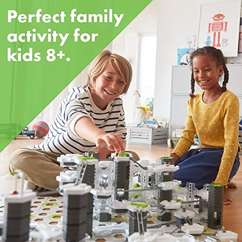 Ravensburger GraviTrax PRO Vertical Starter Set - Marble Run and STEM Toy  for Boys and Girls Age 8 and Up - 2019 Toy of the Year Finalist GraviTrax ,  Gray 
