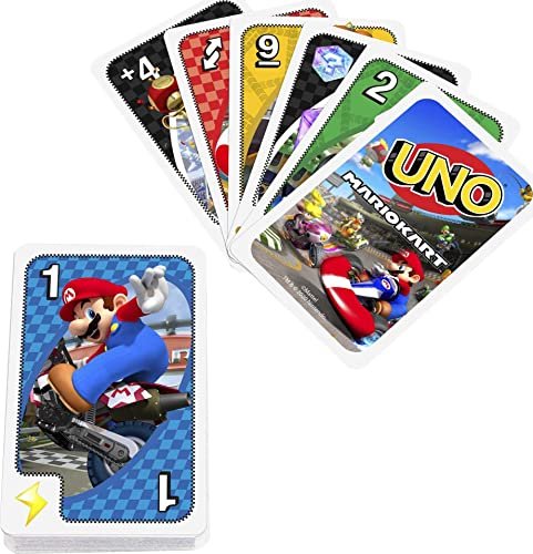 UNO Quatro Game, Adult, Family And Game Night