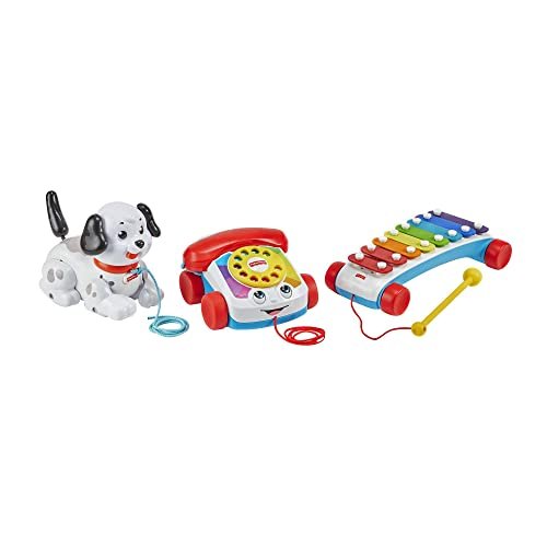 Fisher price on sale pull toys