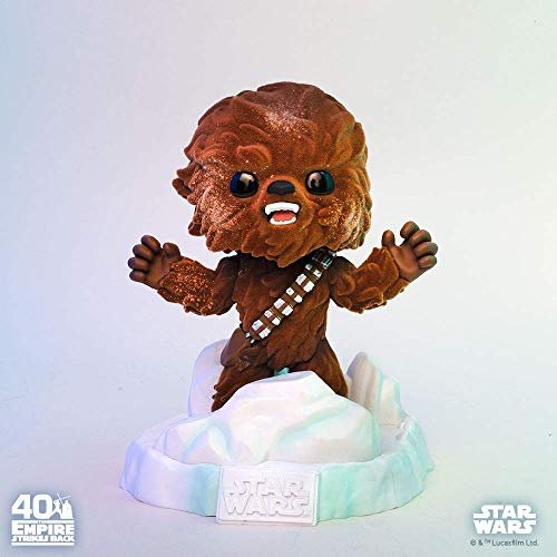 Funko pop chewbacca clearance flocked