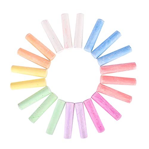 Jumbo Sidewalk Chalk - 20 Pc.