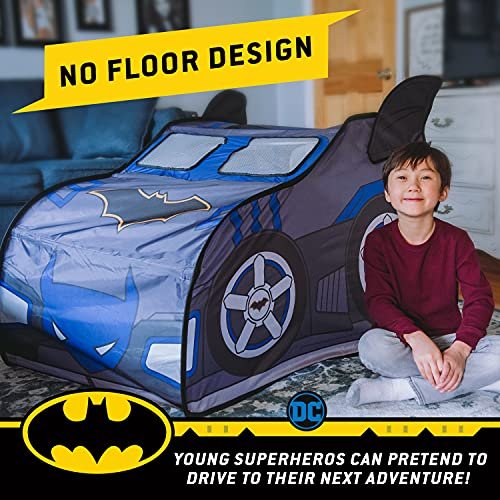 Batman Pop Up Batmobile Tent Indoor Playhouse for Kids | Toy Gift for Boys  and Girls | Amazon Exclusive - Shop Imported Products from USA to India  Online - iBhejo