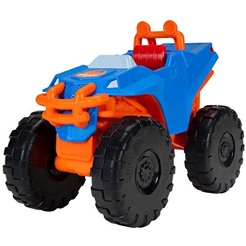 Blippi Monster Truck Mobile Mini Vehicle With Freewheeling