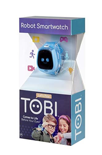 Little Tikes Tobi Robot Smartwatch Blue with Movable Arms and