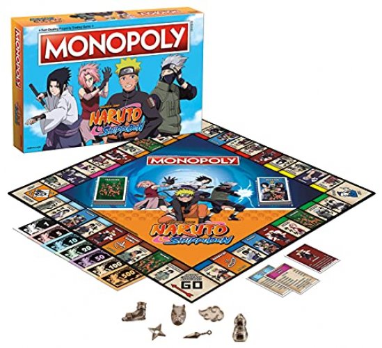 Buy Winning Moves One piece Monopoly Board Game, Tour Dressrosa and join  The Straw Hat Crew and advance to Bellamy, Violet, or even Luffy, 2–6  players makes a great gift for anime