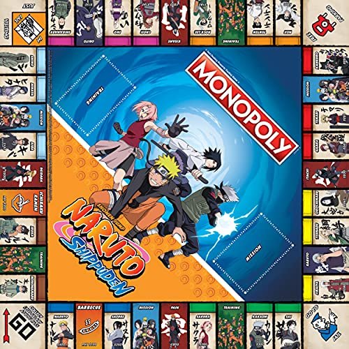 Brand NEW Naruto Game!? Well not really.. Naruto Shippuden Monopoly  Unboxing! - YouTube