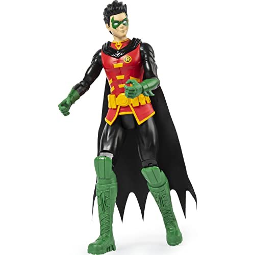 Dc Comics, Batman 12-Inch Action Figure Collectible 4-Pack, Toys