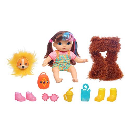 Littles by Baby Alive, Fantasy Styles Squad Doll, Little Harlyn, Safari  Accessories, Straight Brown Hair Toy Kids Ages 3 Years Up (Amazon  Exclusive) - Shop Imported Products from USA to India Online - iBhejo