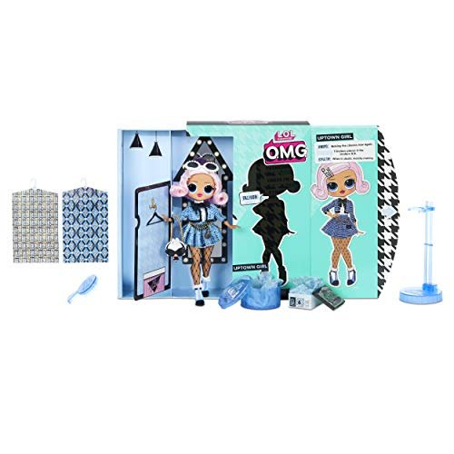 Lol Surprise OMG Uptown Girl Fashion Doll with 20 Surprises