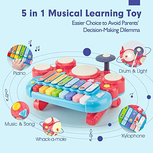 Musical set for hot sale 1 year old