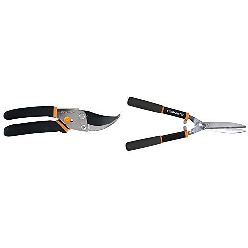 Power lever online hedge shears