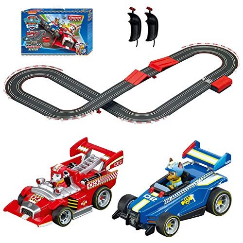 Carrera GO!!! 63514 Official Licensed PAW Patrol Battery Operated 1:43  Scale Slot Car Racing Toy Track Set Marshall Kids Ages 5 Years Up  (20063514) - Shop Imported Products from USA to India Online - iBhejo