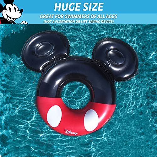 Disney Pool Float Party Tube By Gofloats - Choose Between Mickey And ...