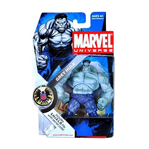 Hasbro Marvel Universe Series 2 Grey Hulk Action Figure 14 Imported