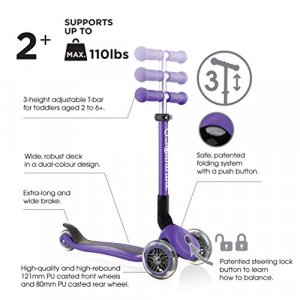 Globber Junior Foldable Fantasy