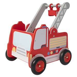 Fire truck baby store walker