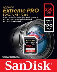 SanDisk 256GB Extreme for Mobile Gaming microSD UHS-I Card - C10, U3, V30,  4K, A2, Micro SD - SDSQXA1-256G-GN6GN