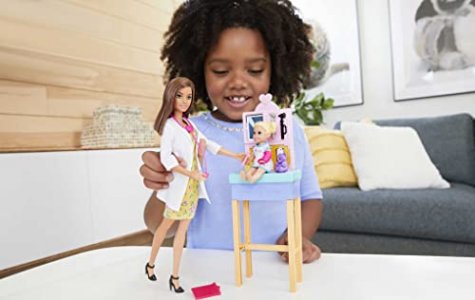 Barbie cheap pediatrician walmart