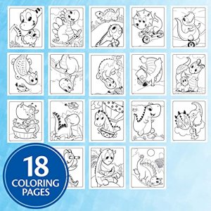 18 Pack of Mini Magnetic Drawing Board for Kids - Mini Doodle Pad