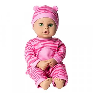 Adora Baby Doll 13 inch Playtime Baby Tiger Bright with a Toy Baby Bottle