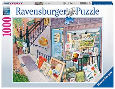 Ravensburger Cozy Wine Terrace 500 Piece Large Format Jigsaw Puzzle for  Adults - 16796 - Every Piece is Unique, Softclick Technology Means Pieces  Fit