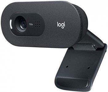 Logitech C505/C505e HD Wired Business Webcam with 720p and Long-Range Mic
