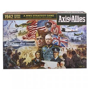 Avalon Hill Axis and Allies 1941 Board Game,5 players, Multicolor, 5 players