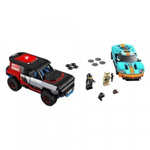 LEGO Speed Champions - Ford GT Heritage Edition and Bronco R (76905.)