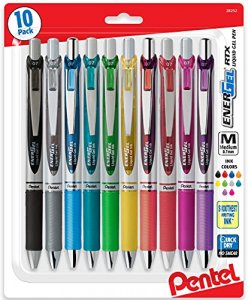 U Brands Low Odor Dry Erase Markers, Medium Point, Assorted Colors,  10-Count - 504U06-24