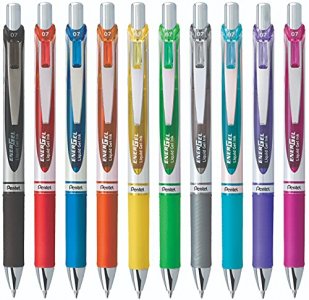 U Brands Low Odor Dry Erase Markers, Medium Point, Assorted Colors,  10-Count - 504U06-24