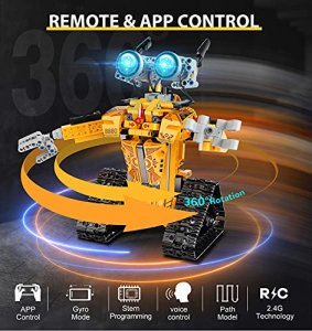 Stem Projects for Kids Ages 8-12 Remote Control Robot with APP