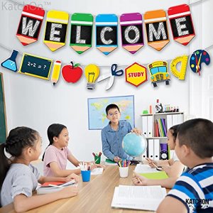 KatchOn, Welcome Back Banner for Classroom Decorations - Large, 10 Feet, No  DIY