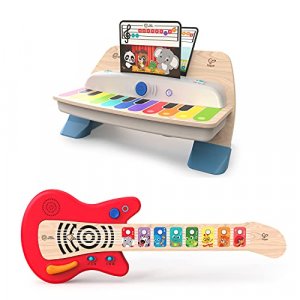 Baby Einstein Together In Tune Piano & Guitar Bundle, Safe