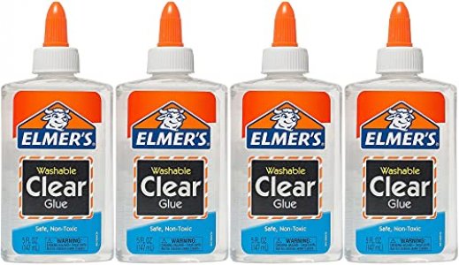 Elmers No-Wrinkle Rubber Cement with Brush (904) - Pack of 6